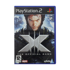 X-Men: The Official Game (PS2) PAL Б/У